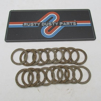 Lot of 19 Harley-Davidson OEM NOS Crankcase Oil Strainer Gaskets 24978