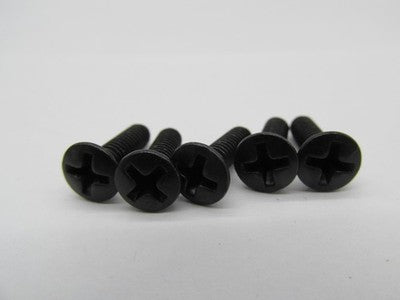 LOT of 5 Harley OEM NOS 8-32 x 5/16" Pozidriv Oval Countersunk Head Sc