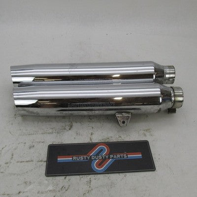 Harley Davidson OEM Exhaust Mufflers Night V Rod VRSC VRSCR 65215-06 6