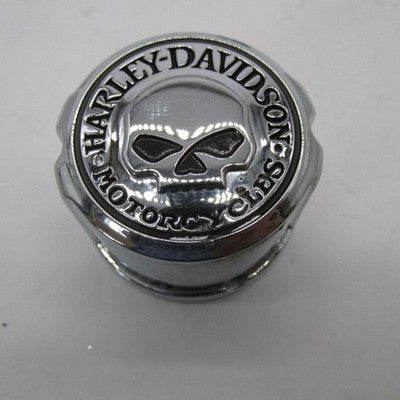 Lot of 4 Harley Davidson Genuine Willie G Axle Nut Covers Front and Re
