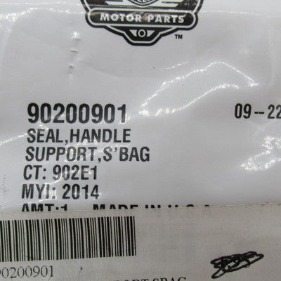 Lot of 3 Harley-Davidson OEM 14-Up Touring Saddlebag Handle Seals 9020