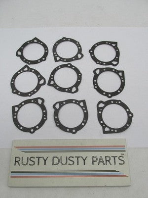 Lot of 9 Harley Davidson Tillotson Carburetor Carb Diaphragm Gaskets 2