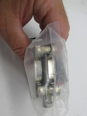 Moose Racing NOS 18610687 Stainless Steel 2.44-2.62" Exhaust Clamp 212