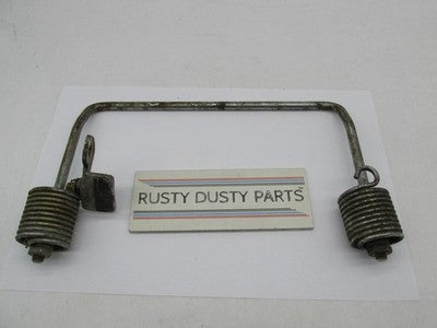 Harley Genuine Shovelhead Panhead Buddy Seat Yoke Assist Springs Brack