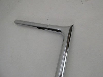 Fat Baggers NOS 905014 EZ Install Pointed Top Handlebars 14", Chrome 0