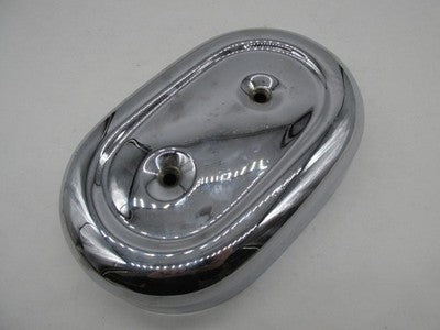Harley-Davidson Genuine Chrome Ironhead Shovelhead Oval Air Cleaner Co