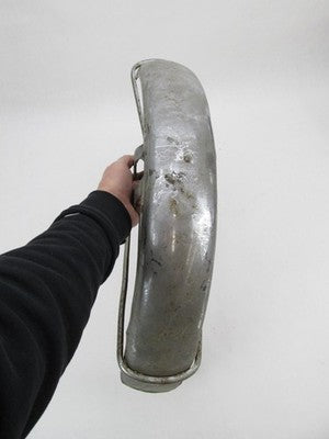 Vintage 4" Wide Front Fender with Supports
