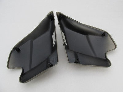 Pair of Harley Genuine Touring Brown Bronze Side Covers 66250-97 66048