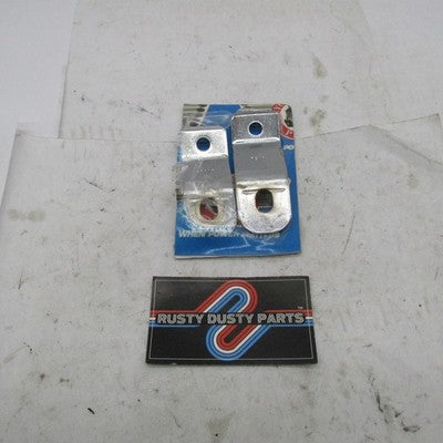 Cycle Shack NOS Harley Davidson Exhaust Muffler Rear and Front Bracket