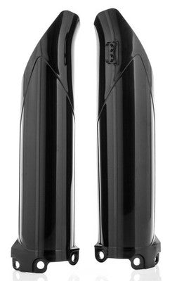 Acerbis Lower Fork Covers Black 2403060001