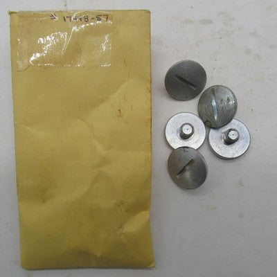 Lot of 5 Harley OEM NOS 5/16" - 24 Rocker Arm Shaft End Plug Screws 17