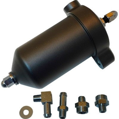 Drag Specialties Oil Filter Assembly Black 0712-0659