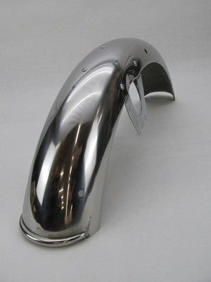Benelli Cosmopolitan Genuine Vintage NOS Chrome Front Fender 366/1