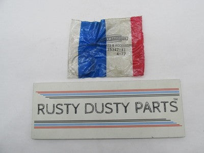 Harley Davidson Genuine NOS Low & Second Gear End Thrust Washer .040"