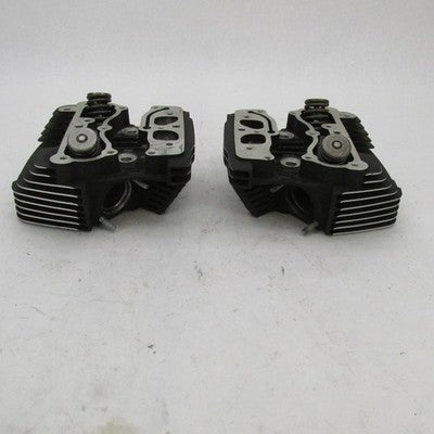 Pair of Harley Davidson OEM Twin Cam Cylinder Heads Black 16725-99 167