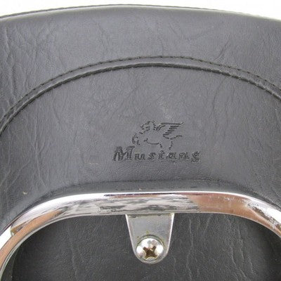 Mustang Harley Sissy Bar Backrest w/ Studded Pad 19" Tall x 8.5" Wide