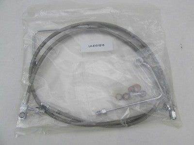 LA Choppers 16" Ape Hangers Cable Kit Breake Line Only LA-8151KT2B-16