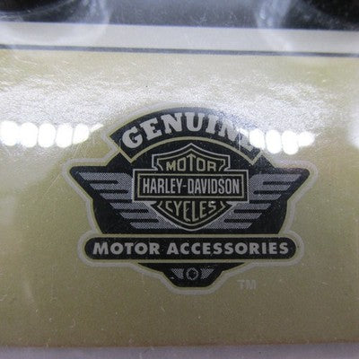 Harley Davidson Genuine NOS Pair Brake Valve Bleeder Screw Covers 4383