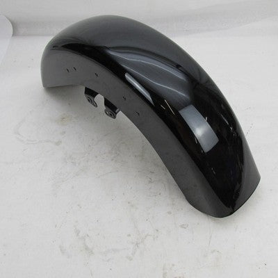 Harley VIVID Front Fender BLK Touring Street Road Glide For Harley Dav