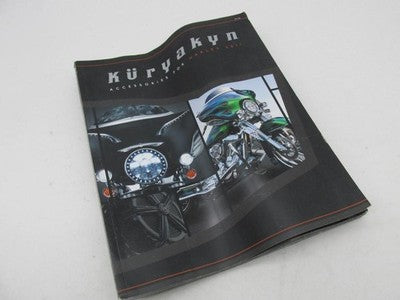 Kuryakyn 2011 Harley Davidson Accessories Catalog Book