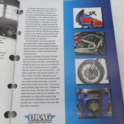 Drag Specialties Fat Book 2025 Parts Catalog Official Manual 9901-3509