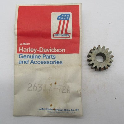 Harley-Davidson OEM NOS Sportster Oil Pump Scavenger Idler Gear 26317-