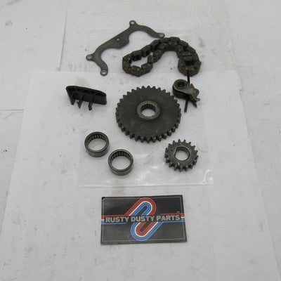Lot of Harley Davidson Genuine Twin Cam Parts Chain, Gears, Tensioner,