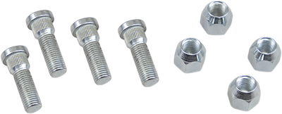 Moose Racing Wheel Stud And Nut Kits Front Rear 0213-0777