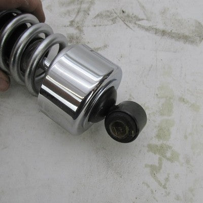 Pair of Harley Davidson OEM 01-17 Dyna FXD 12" Rear Shocks Chrome 5461