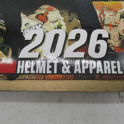 Drag Specialties Parts Unlimited 2026 Helmet and Apparel Catalog 9901-