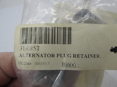 V-Twin NOS Harley BT Stainless Steel Alternator Plug Retainer Bracket