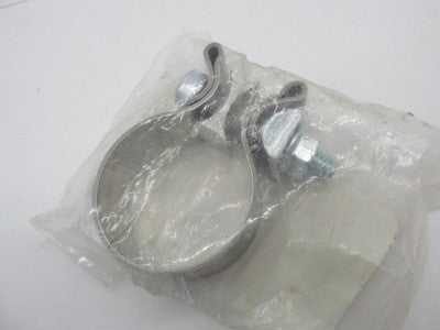 Motorcycle Single Bolt Exhaust Muffler Clamp Band 1.75" 1-3/4" ONBC175