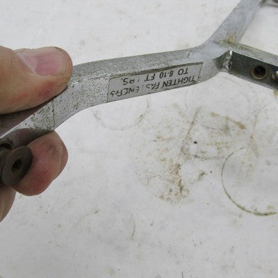Harley-Davidson OEM Chrome Sissy Bar Backrest Upright 52736-85A