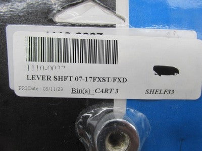 Drag Specialties NOS 07-17FXST/FXD Chrome Shift Lever 1110-0037
