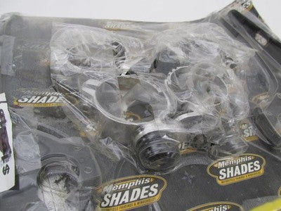 Memphis Shades Harley Davidson Fats Slim Trigger Lock Mounting Kit Bla