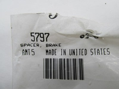 Lot of 10 Harley Davidson Genuine NOS Rubber Washers Brake Spacers 579