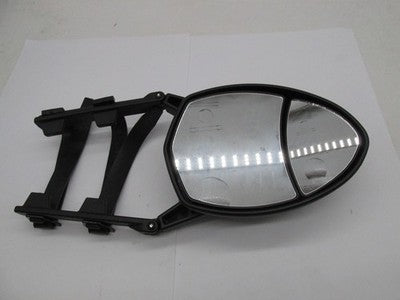 Camco Clip on Dual View Tow Mirror Fits 7"-10" Tall Mirror 25653