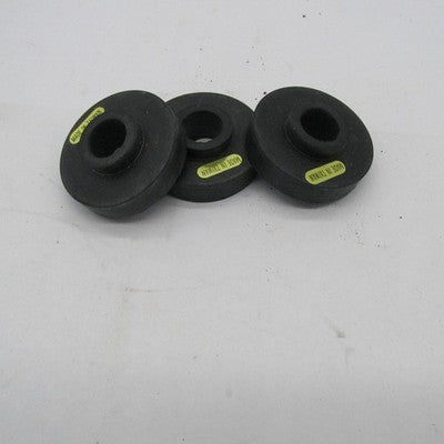 Lot of 3 Custom Chrome NOS Springer Softail Riser Rubber Dampeners 08-