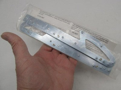 Harley Davidson Genuine NOS Gas Tank Name Plate Badge Brackets 61840-9