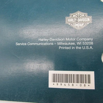 Harley-Davidson OEM 2008 CVO Softail Springer FXSTSSE2 Parts Catalog 9