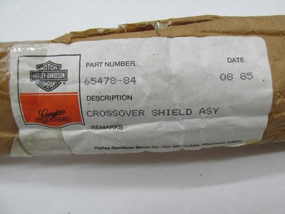 Harley Davidson Genuine NOS Exhaust Crossover Heat Shield 65478-84
