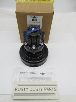 Arlen Ness NOS Chief Indian Cartridge Hub with TPMS Black 0213-0826