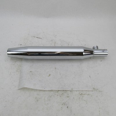 Harley Davidson OEM Stock Chrome Muffler Softail Excellent Condition 6