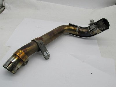 Harley-Davidson Genuine OEM Crossover Pipe w/ Chrome Heat Shield