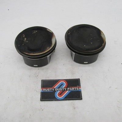 Pair of Harley Davidson OEM Stock Twin Cam 96 Pistons STD Bore 21988-0