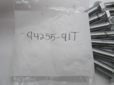 Lot of 16 Harley-Davidson OEM NOS Chrome Hex Head Cap Screw 94255-91T