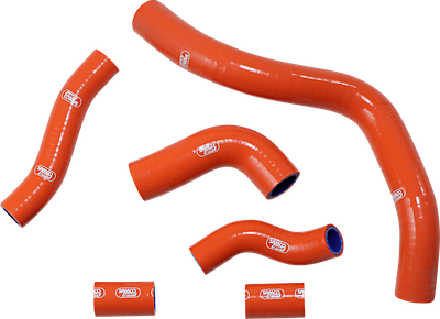 Moose Racing Race Fit Radiator Hose Kits w/o Clamps Orange 1902-1557