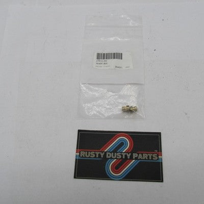 Lot of 2 Harley-Davidson OEM NOS #160  Keihin CV Carburetor Main Jet 2