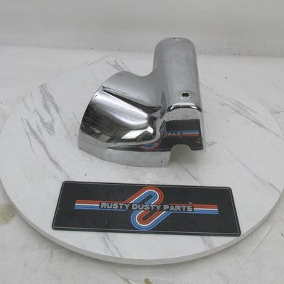 Harley OEM Chrome Right Side Headlight Nacelle Heritage Softail FLSTC