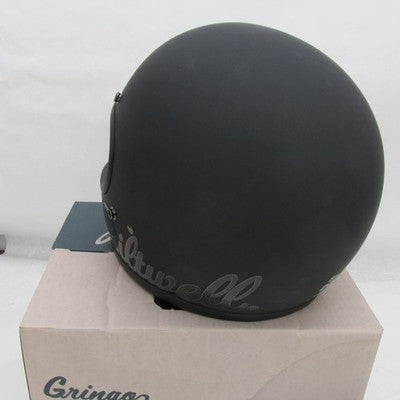 Biltwell NIB Gringo SMALL Flat Black Factory Logo 1002-638-102 | 0101-